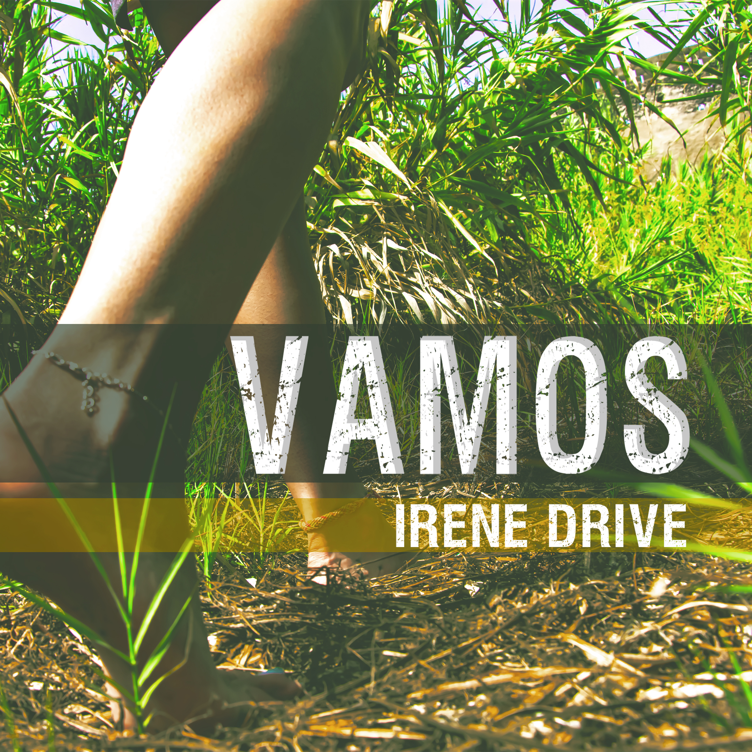 VAMOS - Portada del nuevo single en 2021 de Irene Drive